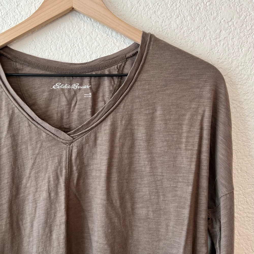 Eddie Bauer M Long Sleeve Tee